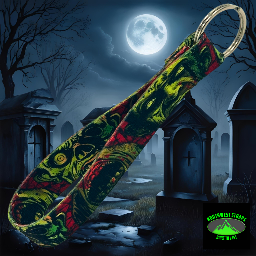 Zombie Key Fob – product close-up