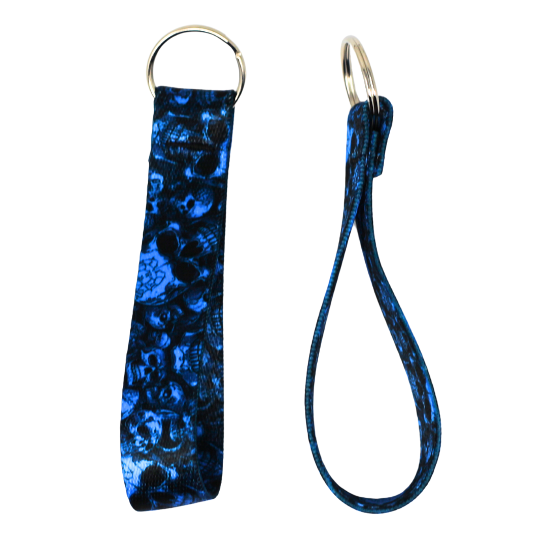 Skulls Key Fob – product close-up