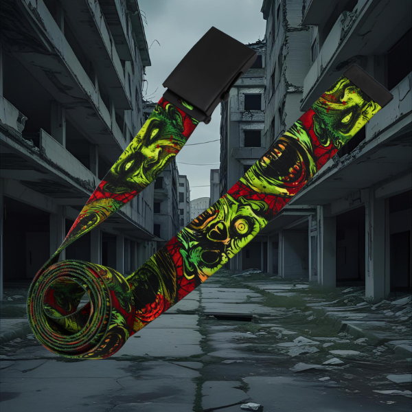 Zombie Belt – Horror Fashion, Goth Goals 🧟♂️🖤