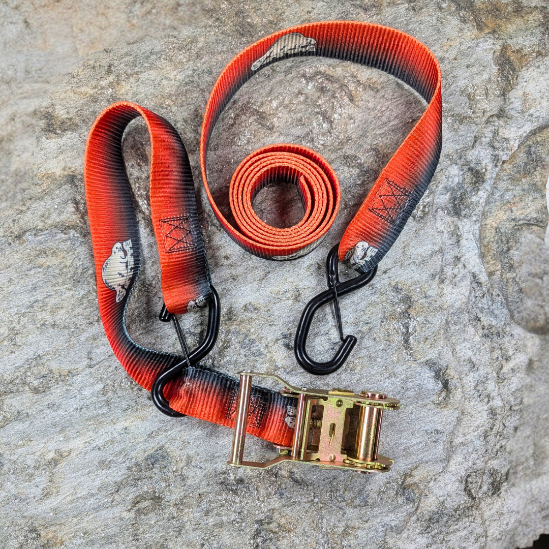 Oregon State Beaver Ratchet Straps – product close-up