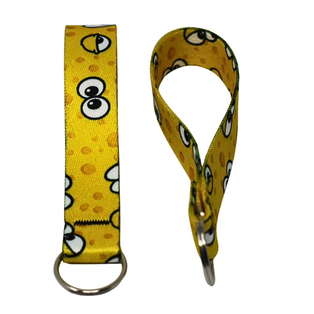 Sponge Dude Keychain Wrist Strap – product close-up