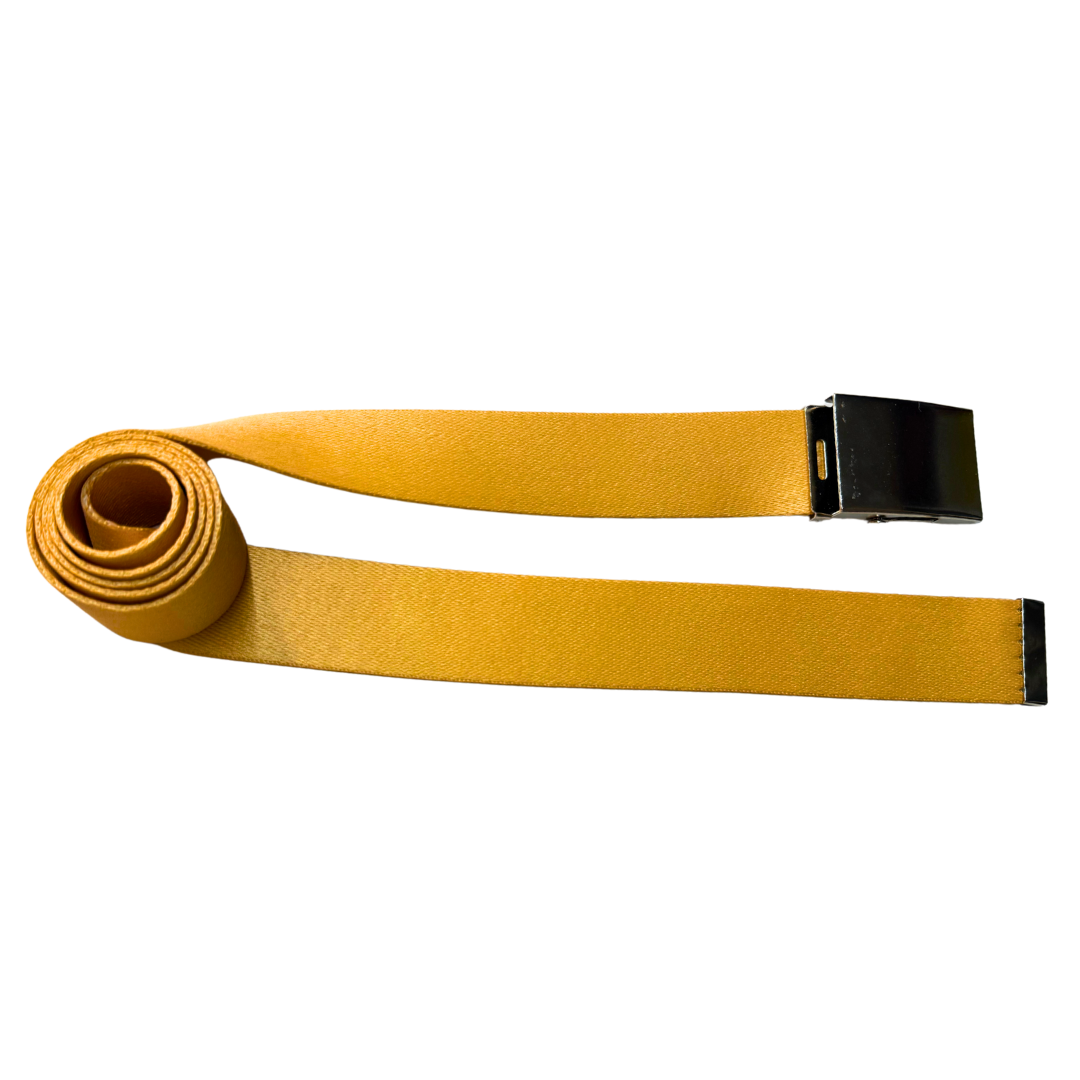 1" Slim Single Color Belts