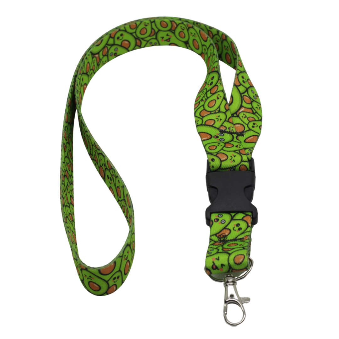 Food Themed Lanyards – product close-up