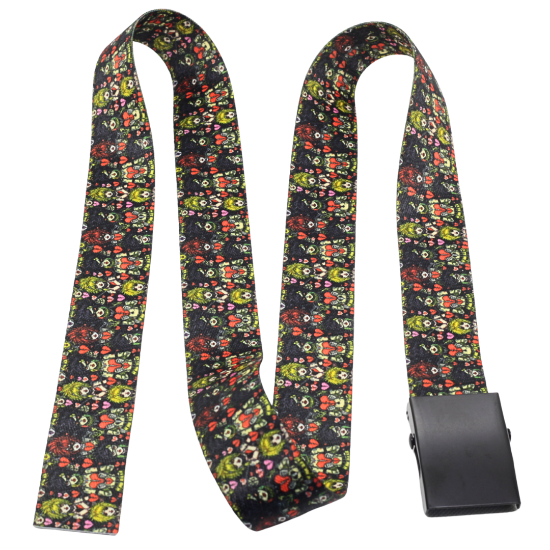 Unisex Punk Streetwear Belt – product close-up