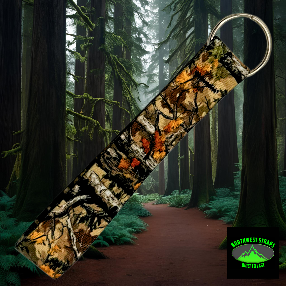 Camo Key Fob – product close-up