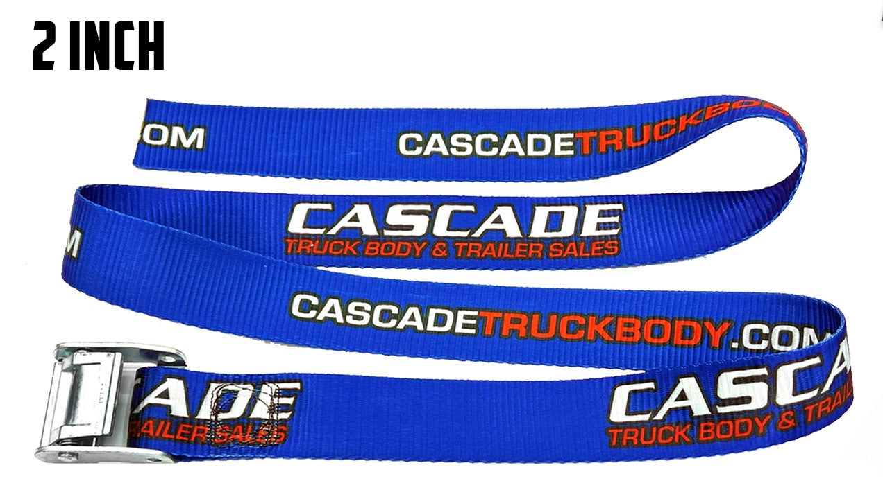 Northwest Straps 4' Endless Cam Straps (Set of 74) - Custom Printed