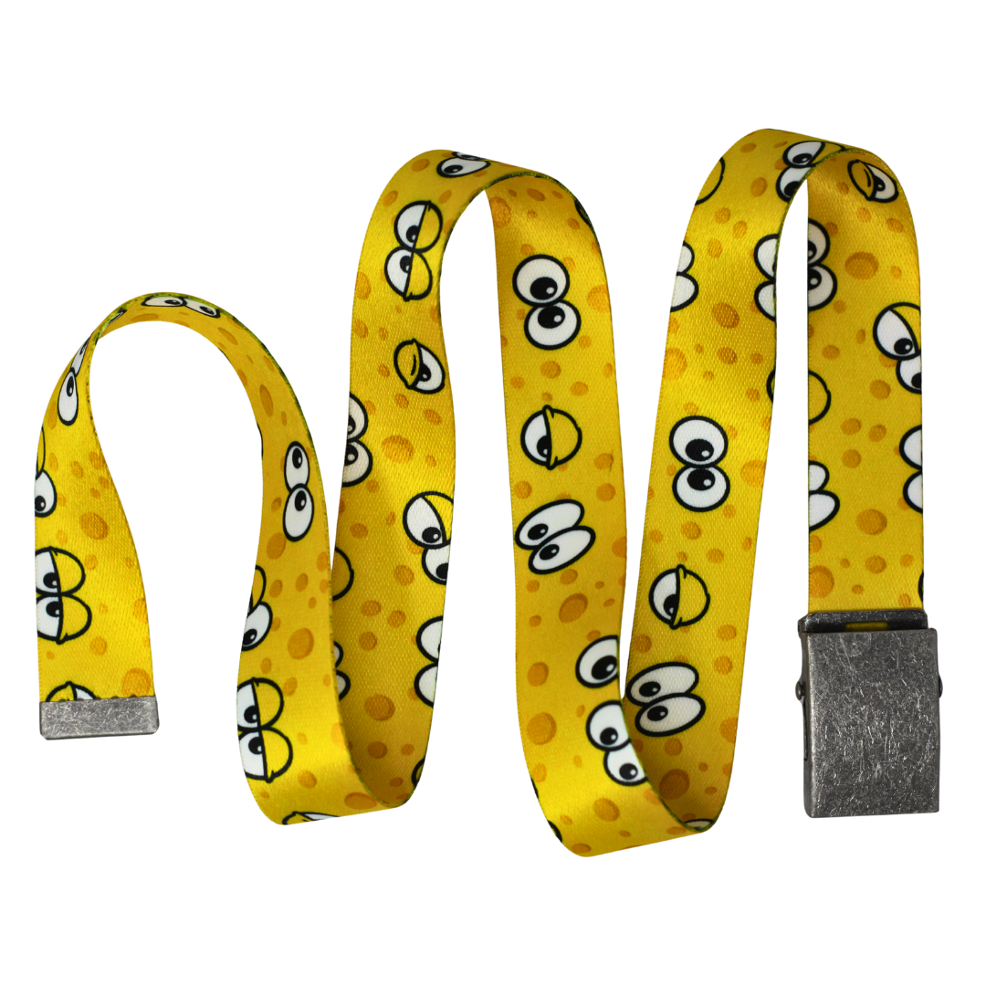 1.5" Simple Sponge Belt – product close-up