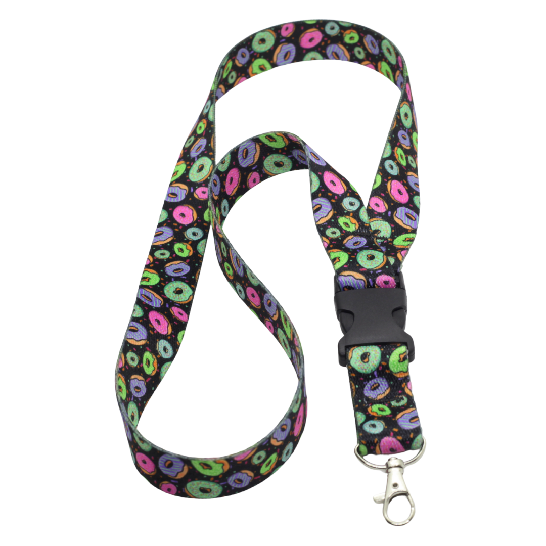Food Themed Lanyards – product close-up