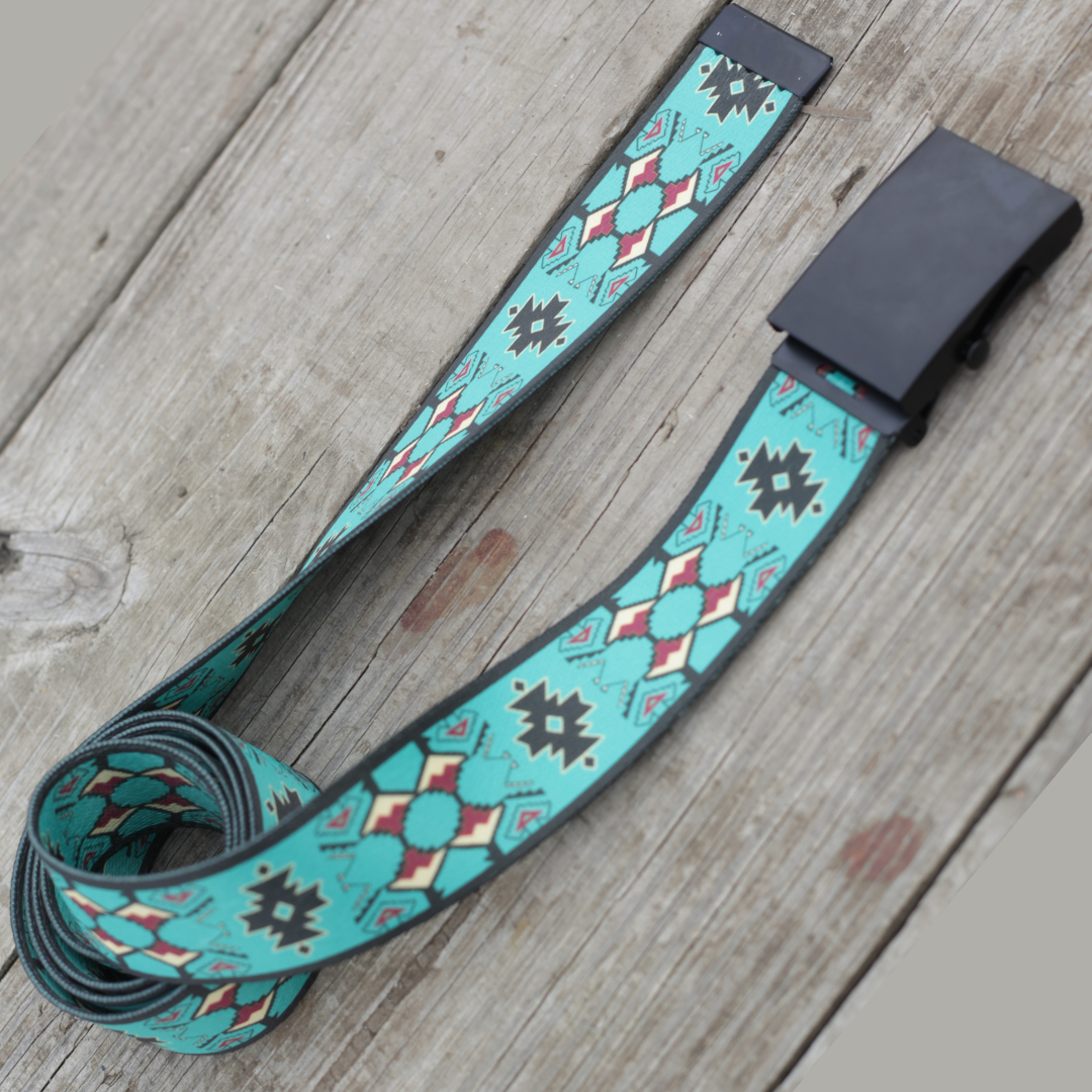 New Tribal Belt – product close-up