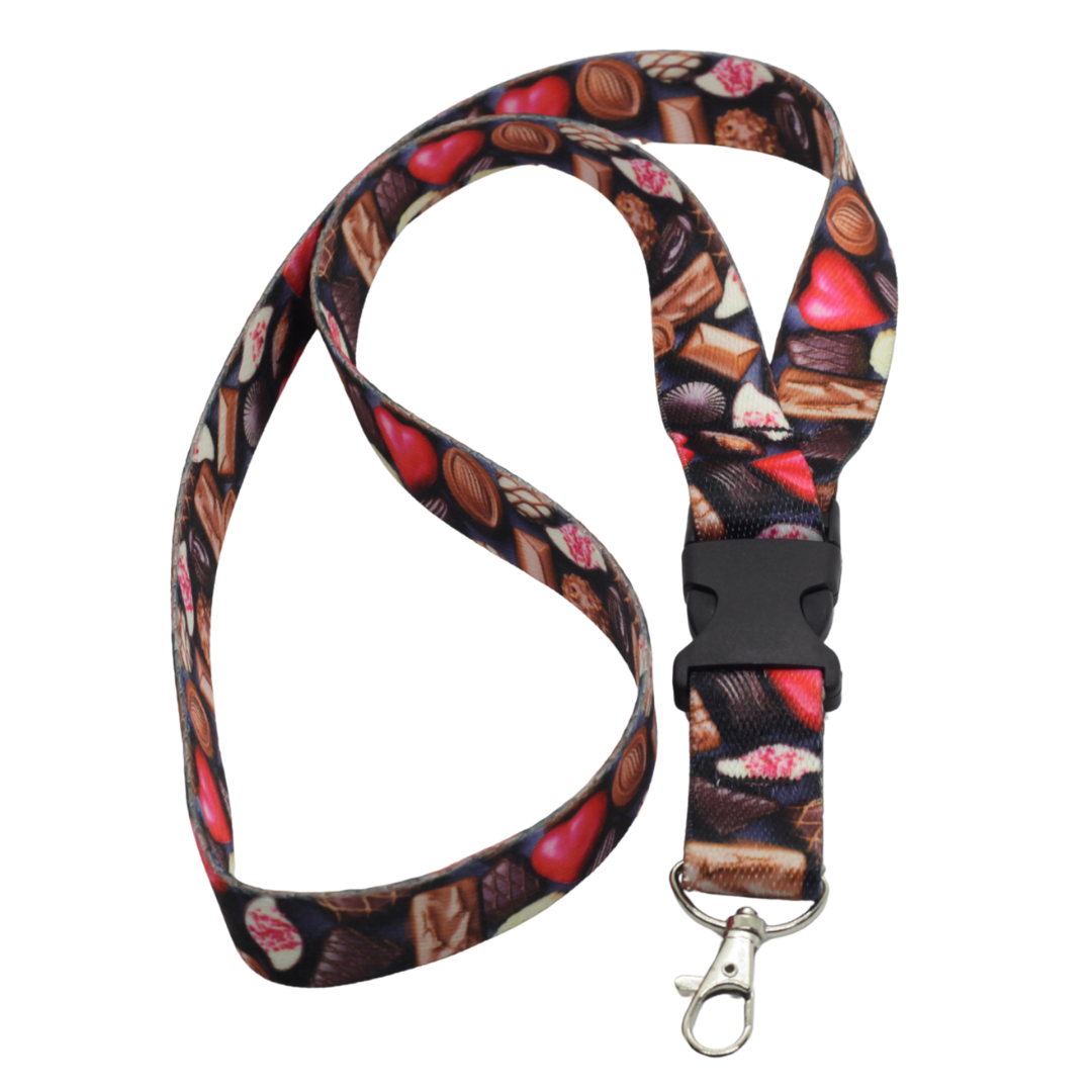 Food Themed Lanyards – product close-up