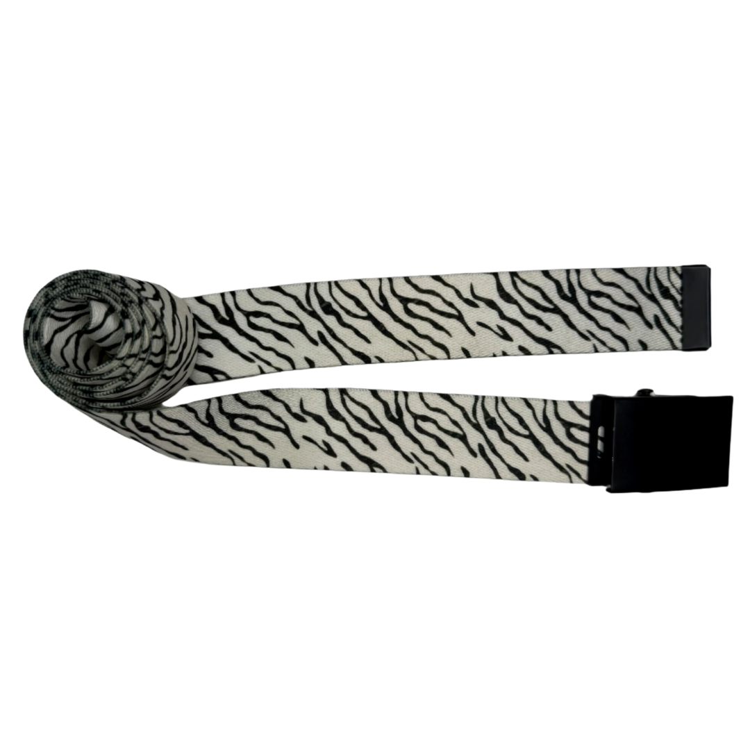 1" Slim Animal BW Fade Belt