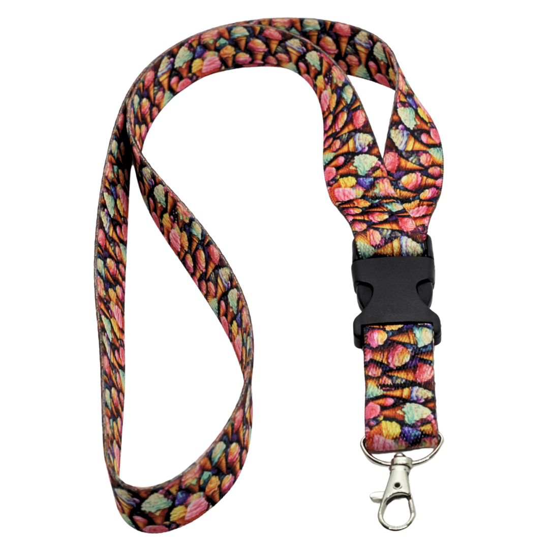 Food Themed Lanyards – product close-up