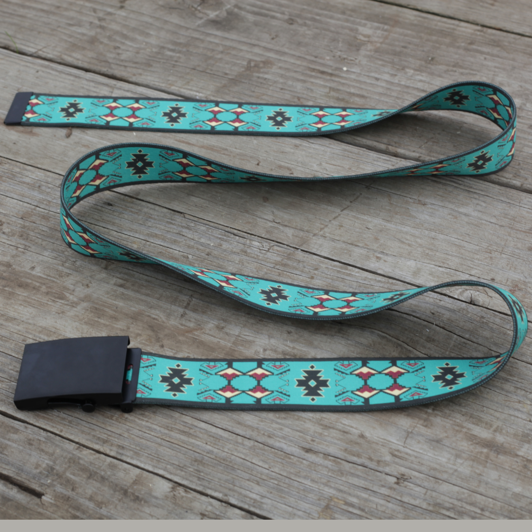 1.5" New Tribal Belt – Bold Streetwear with a Modern Edge
