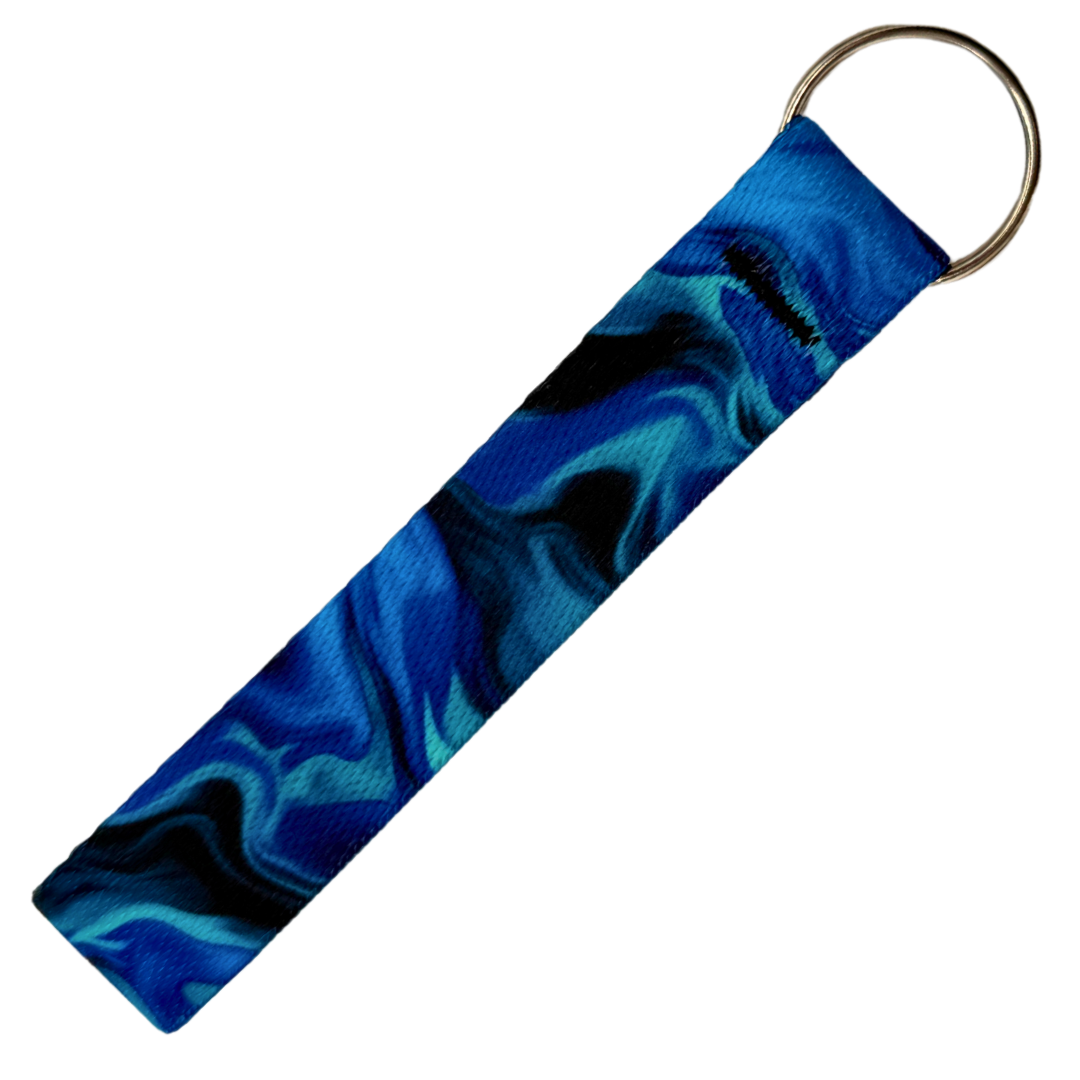 Liquid Blue Key Fob – product close-up