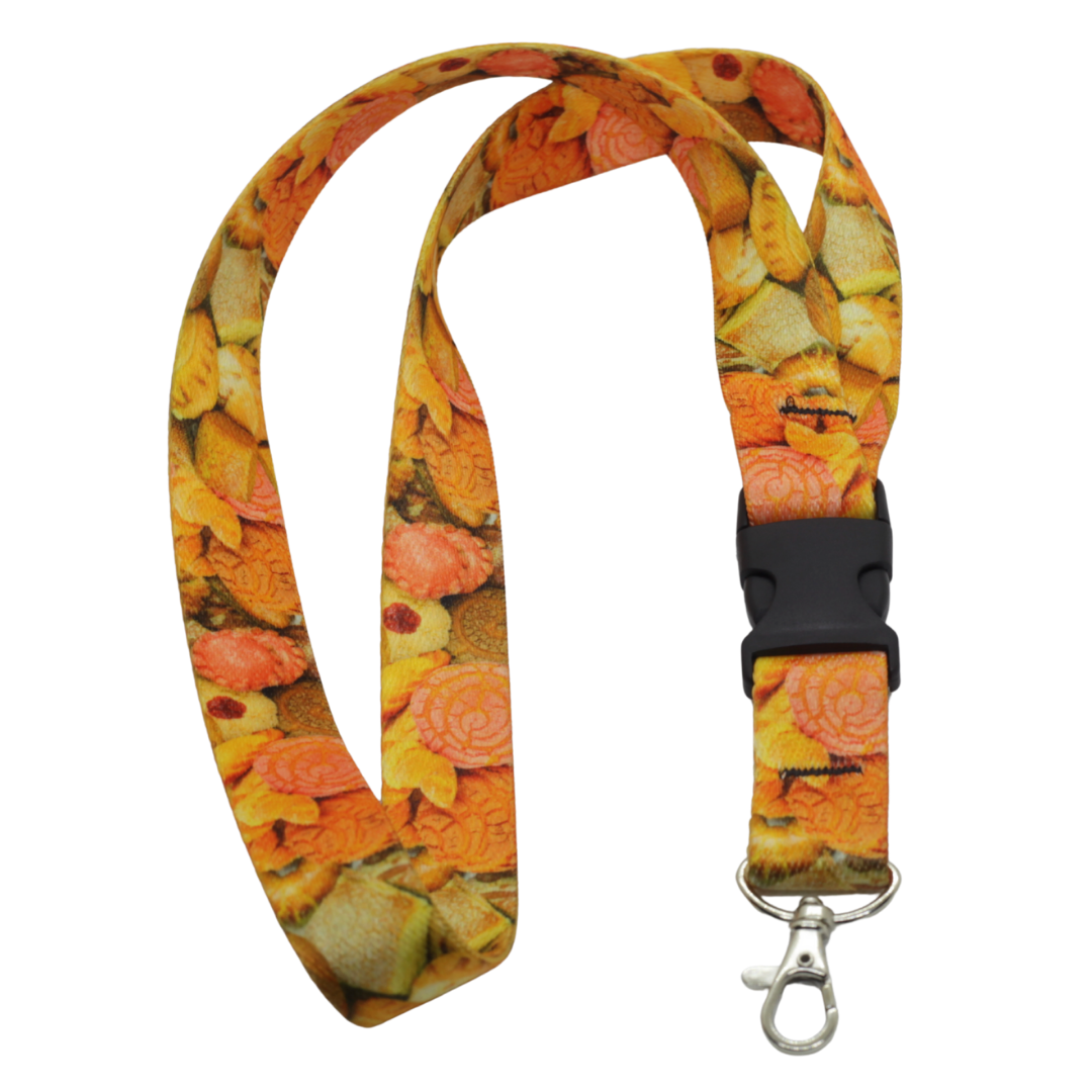 Food Themed Lanyards – product close-up