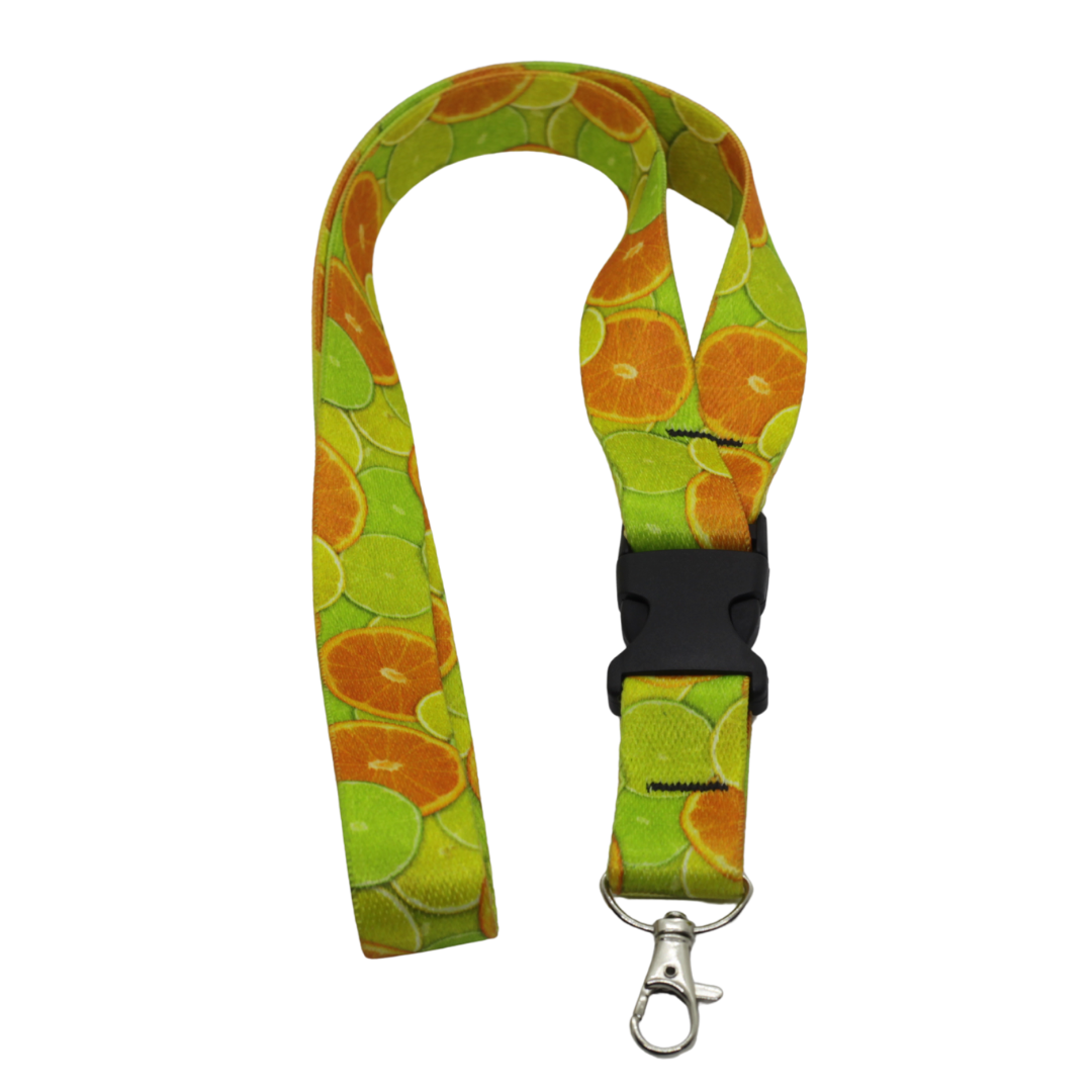 Food Themed Lanyards – product close-up