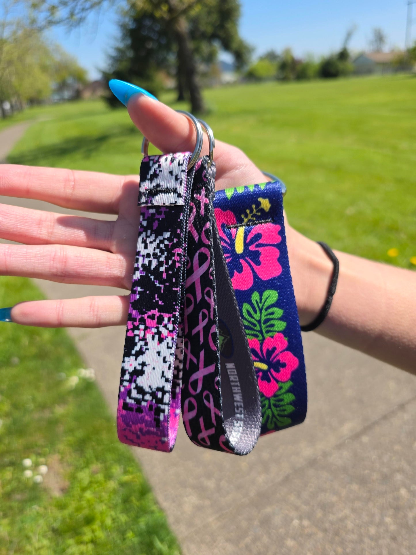 Assorted Key Fobs — 5 Pack Mystery Grab