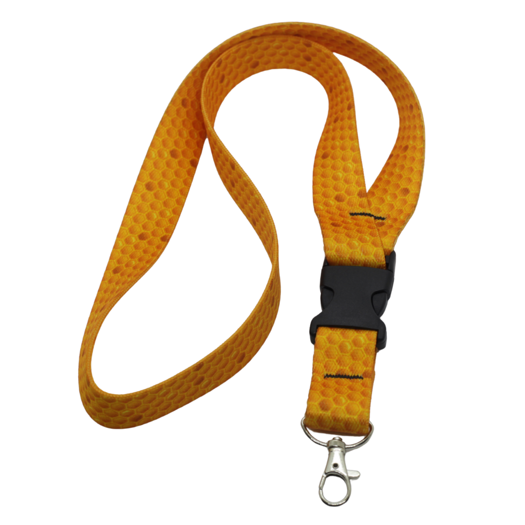 Food Themed Lanyards – product close-up