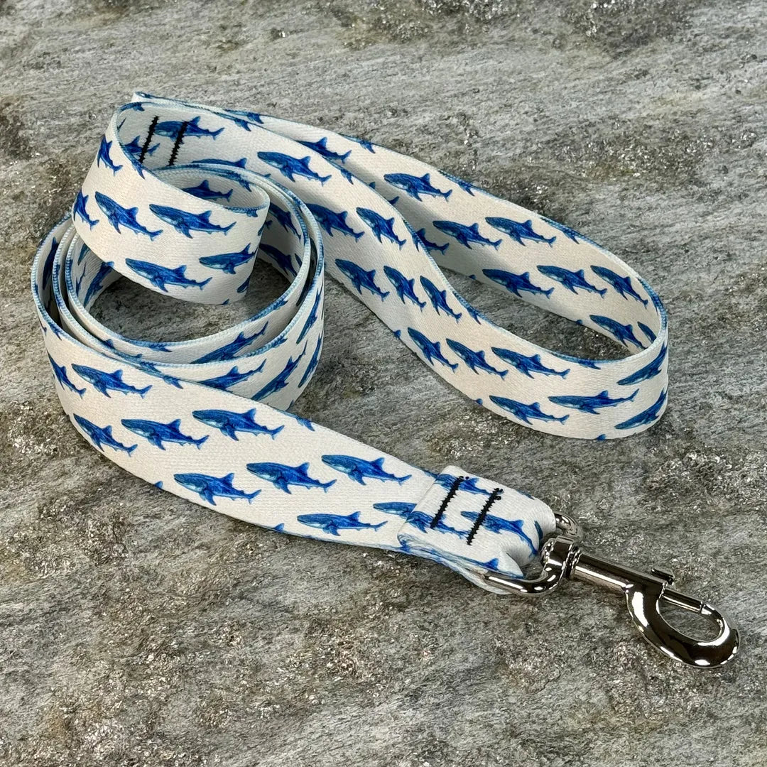 Blue Whale Shark Dog Leash
