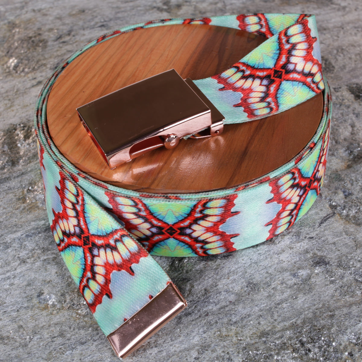 Kid's Butterfly Belts – Patterned Web Belts