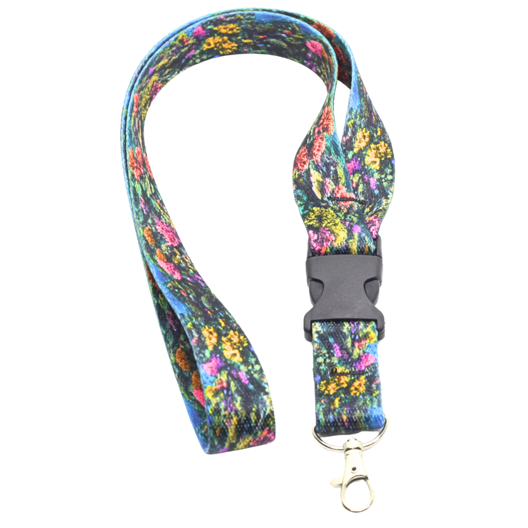 Nature-Inspired Lanyards – Coral Reef