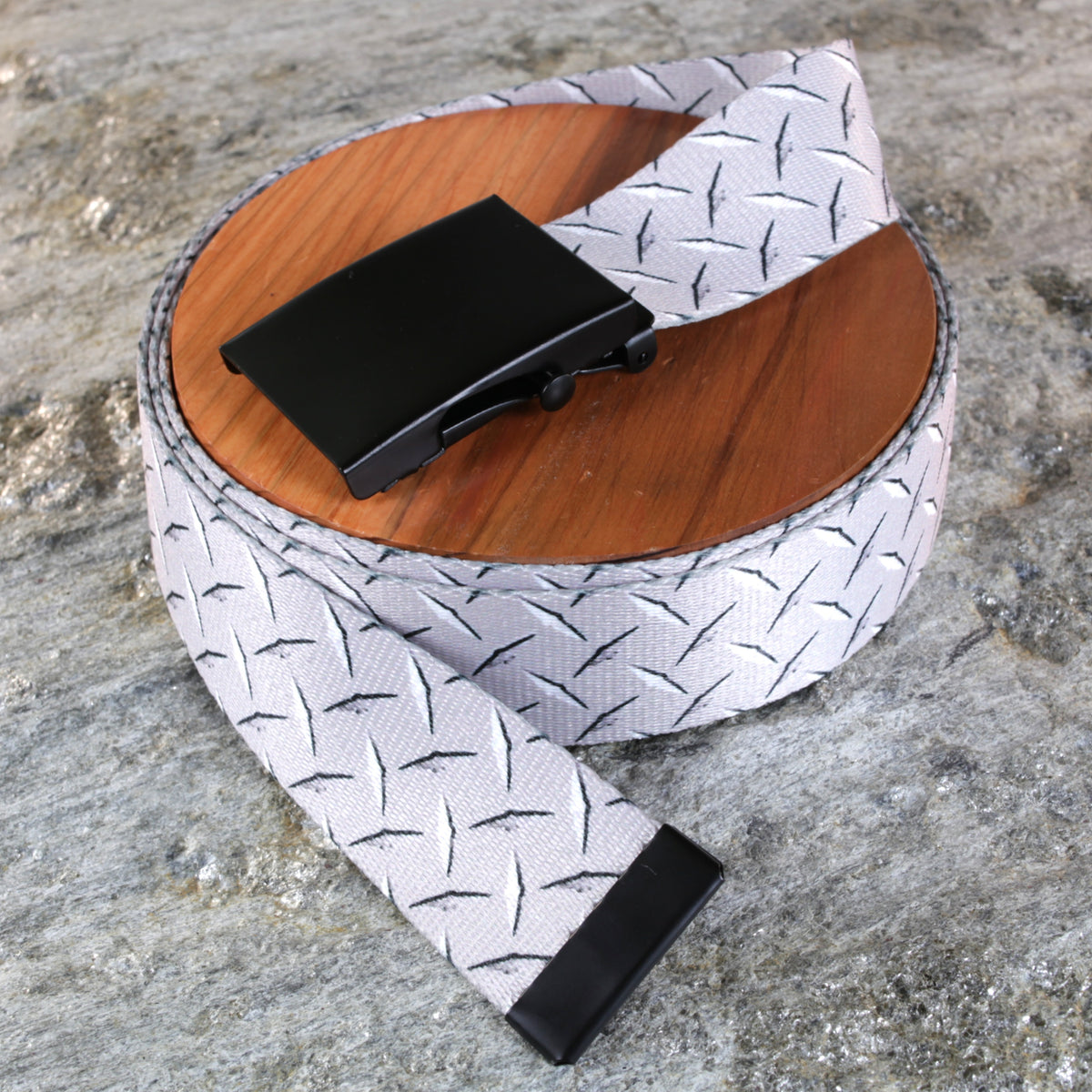 Diamond Plate Belt | Northwest Straps, made in Oregon