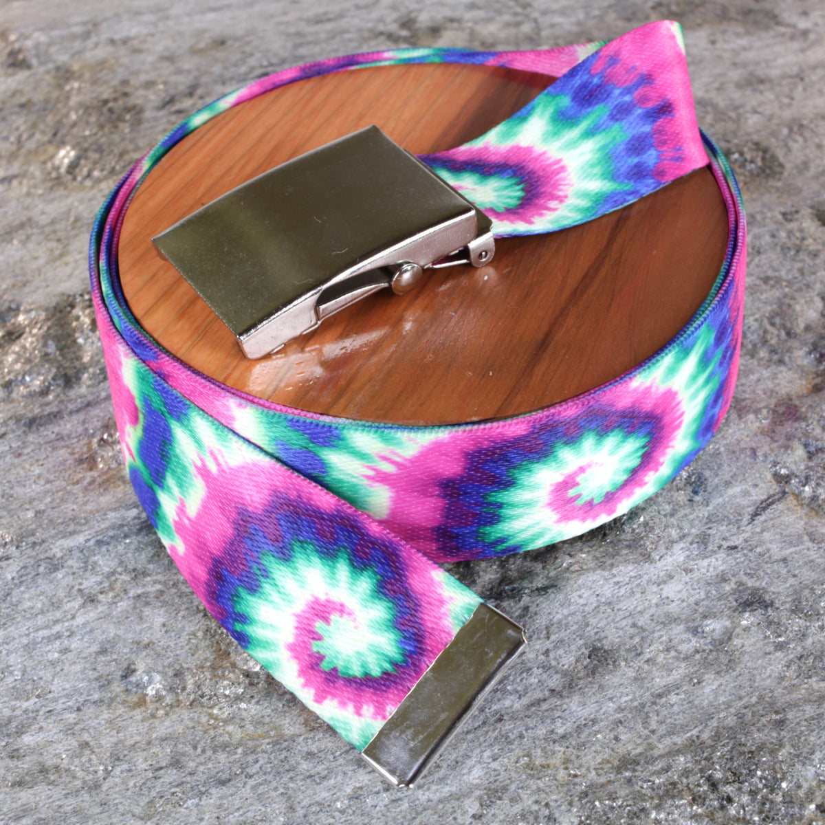 Tie Dye Belt – Enchanted Tie Dye | Northwest Straps, made in Oregon