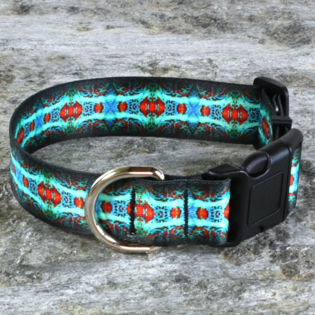 Fire & Ice Dog Collar