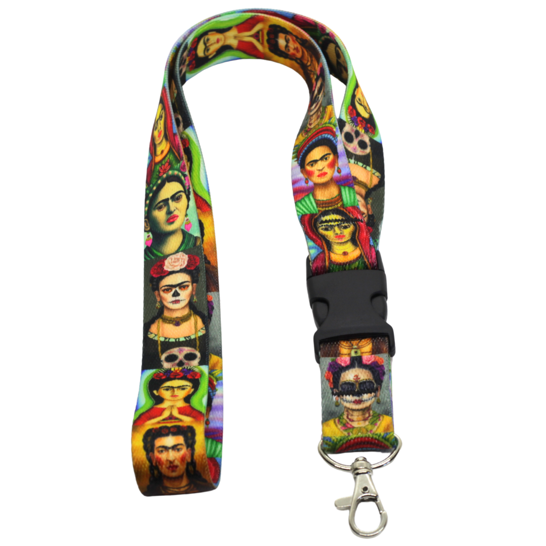 Día de los Muertos + Serape & Folk Art Lanyards – Frida