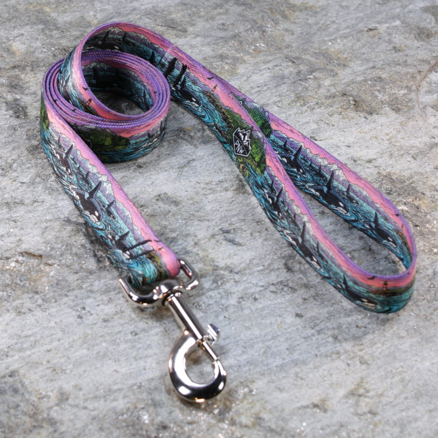 Pacific Northwest Pet Wear Dog Leash and Collar