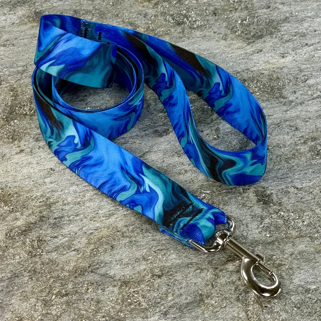 Liquid Marble Dog Leash