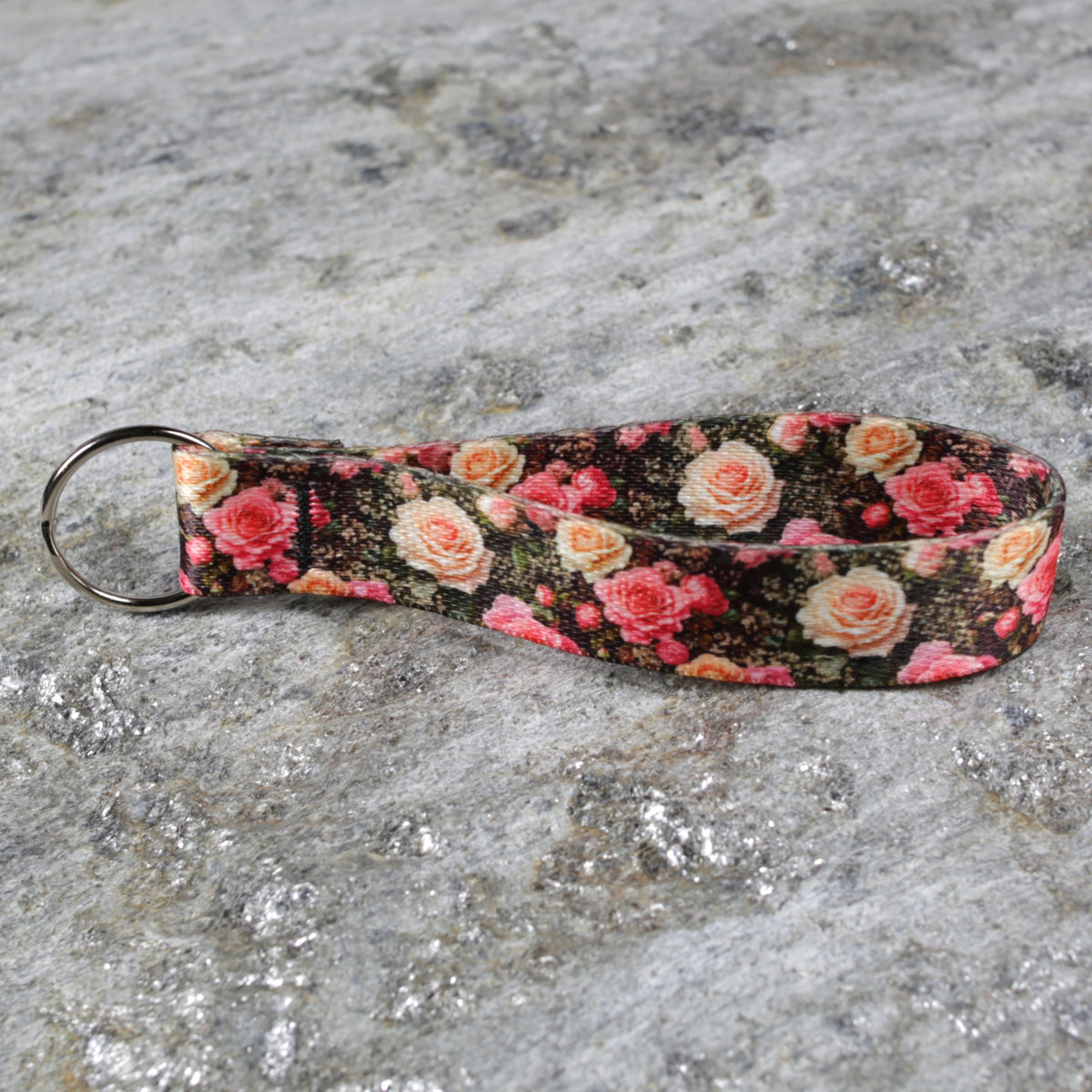 Floral Keychain Wristlet – Mother's Day Floral