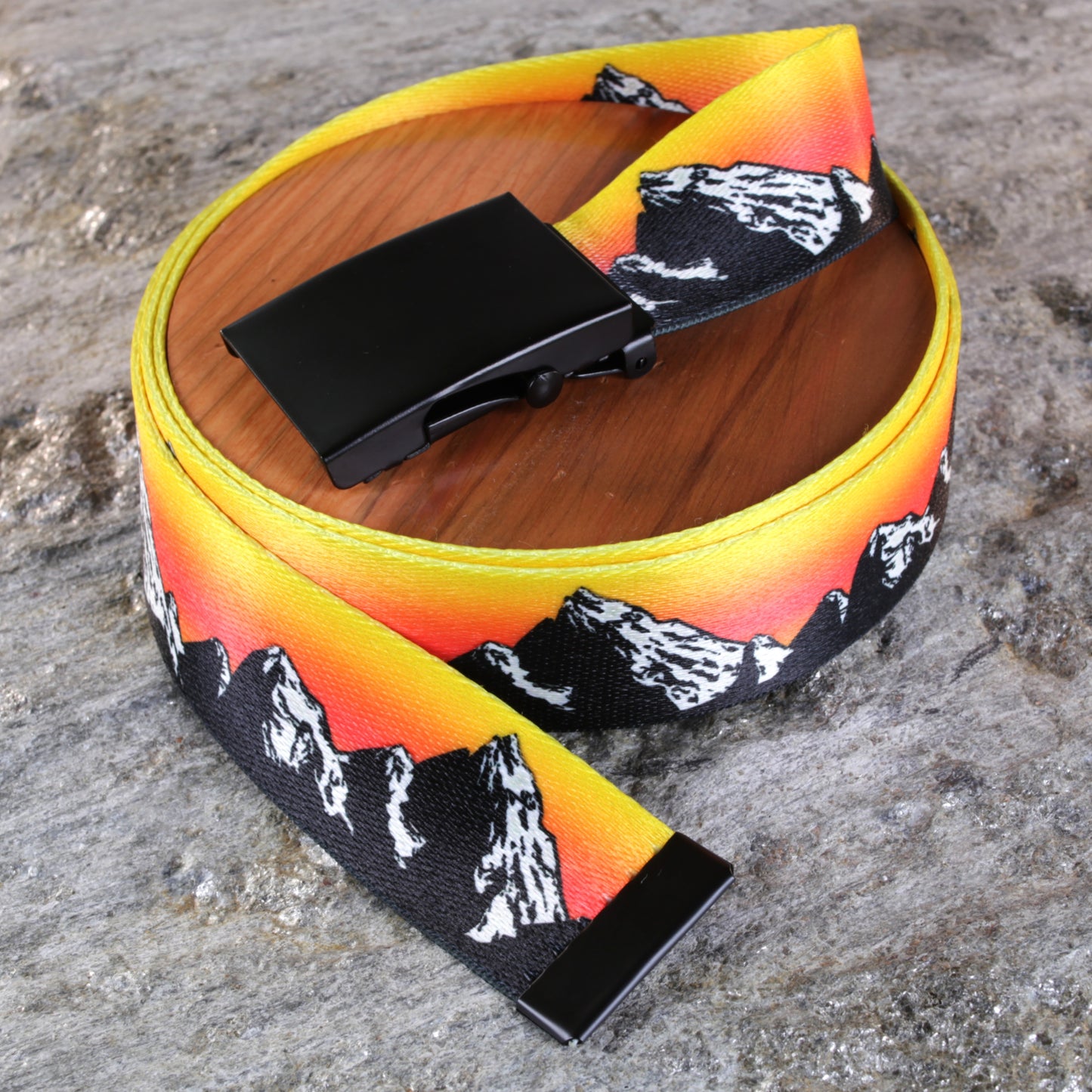 Kid's Mountain Range Belts | Adjustable Fit