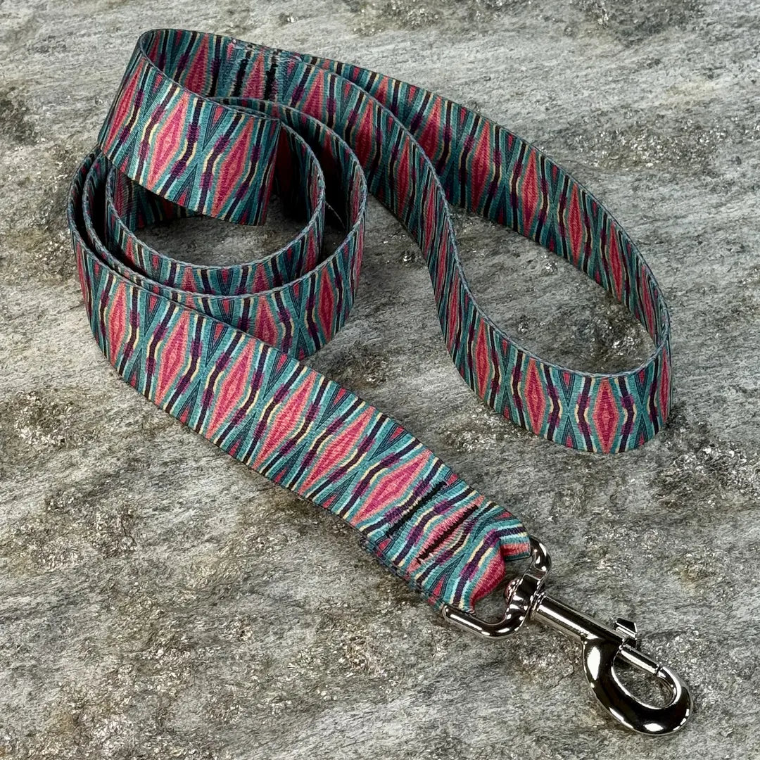 Navajo Blanket Pattern Dog Leash