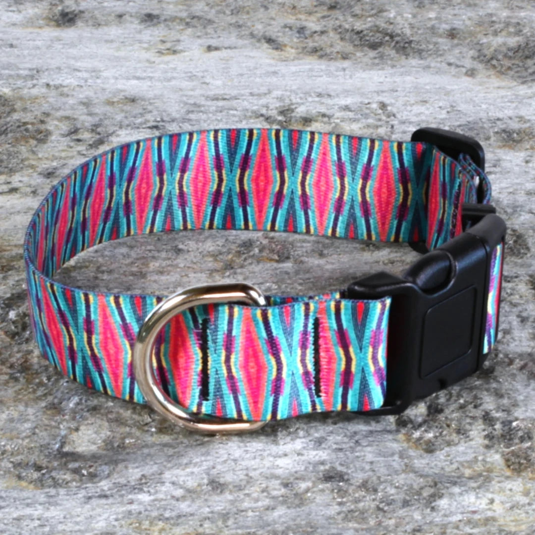 Navajo Blanket Dog Collar