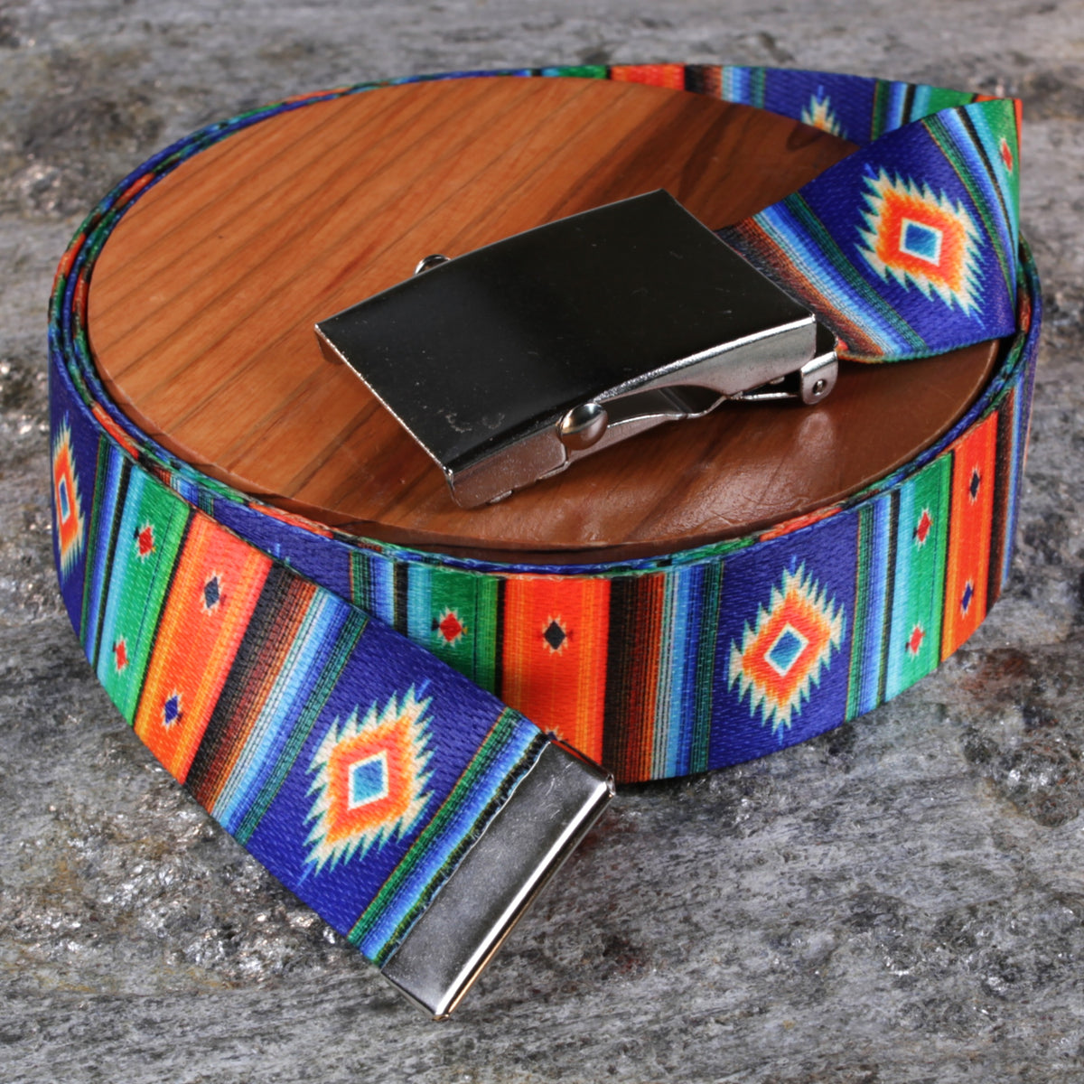 Tribal Belt – V1 | Northwest Straps, made in Oregon