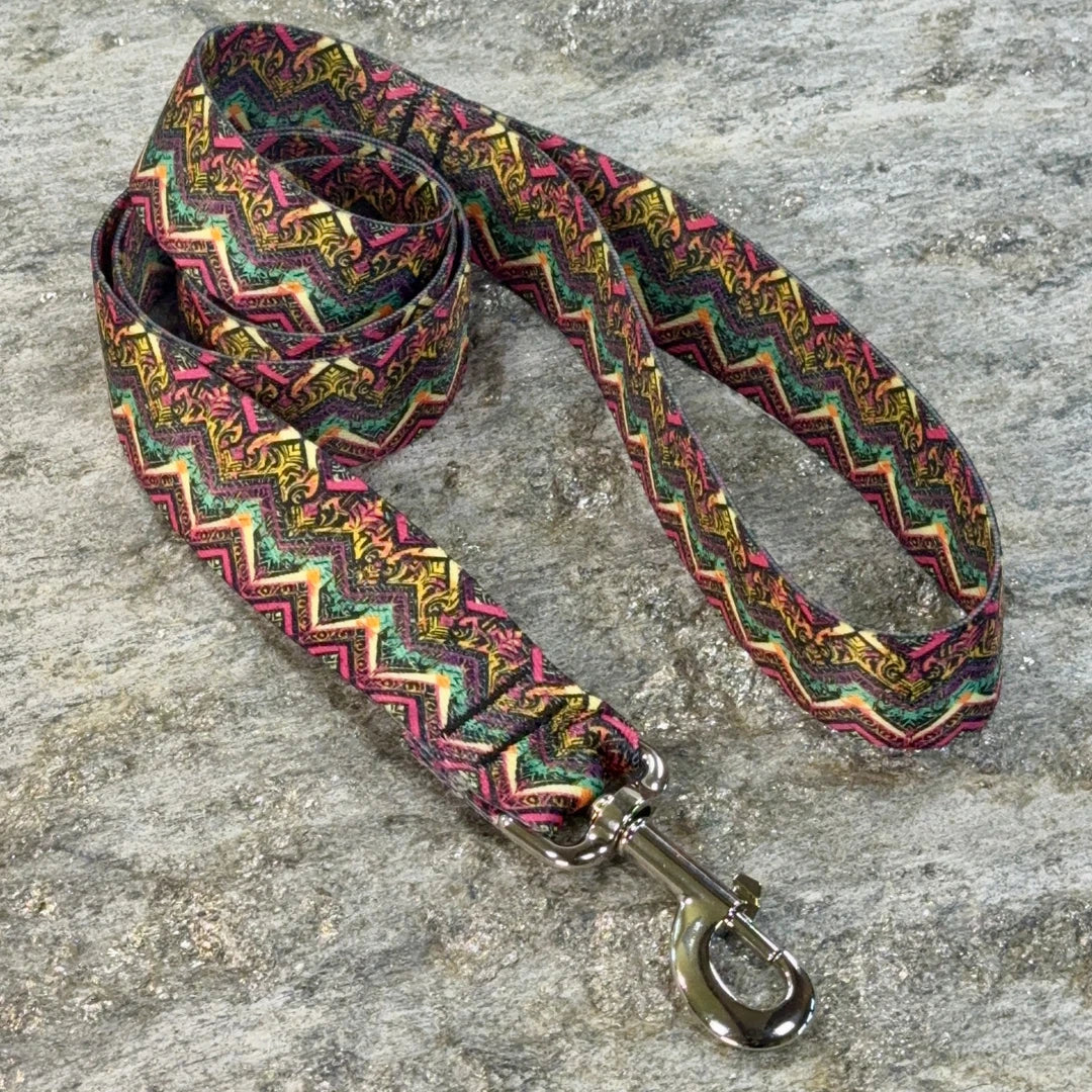 Tribal Infusion Pattern Dog Leash