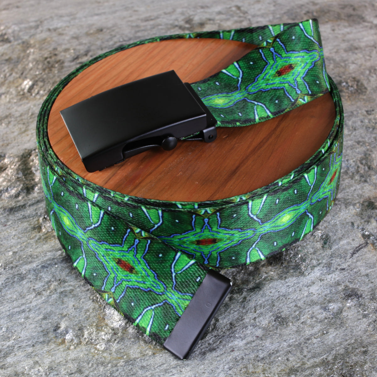 Tribal Sea Belt | Northwest Straps, made in Oregon