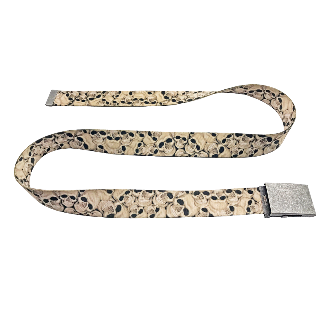 Skulls Belt – Horror Fashion, Goth Goals
