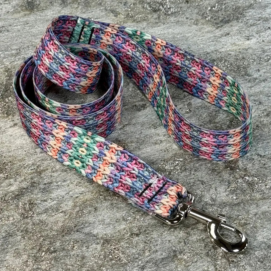 Yarn Love Crochet Pattern Dog Leash