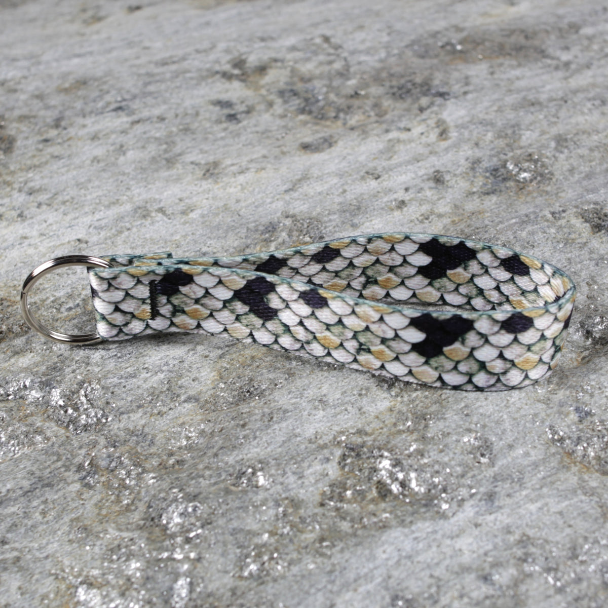 Fish Inspired Keychain Wristlet – Chinook