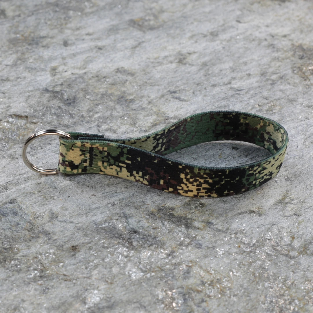 Camo Key Fob – Jungle Digital Camo