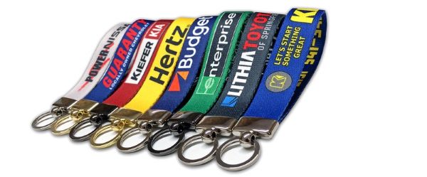 300 count Custom Executive Key Fobs – view 2