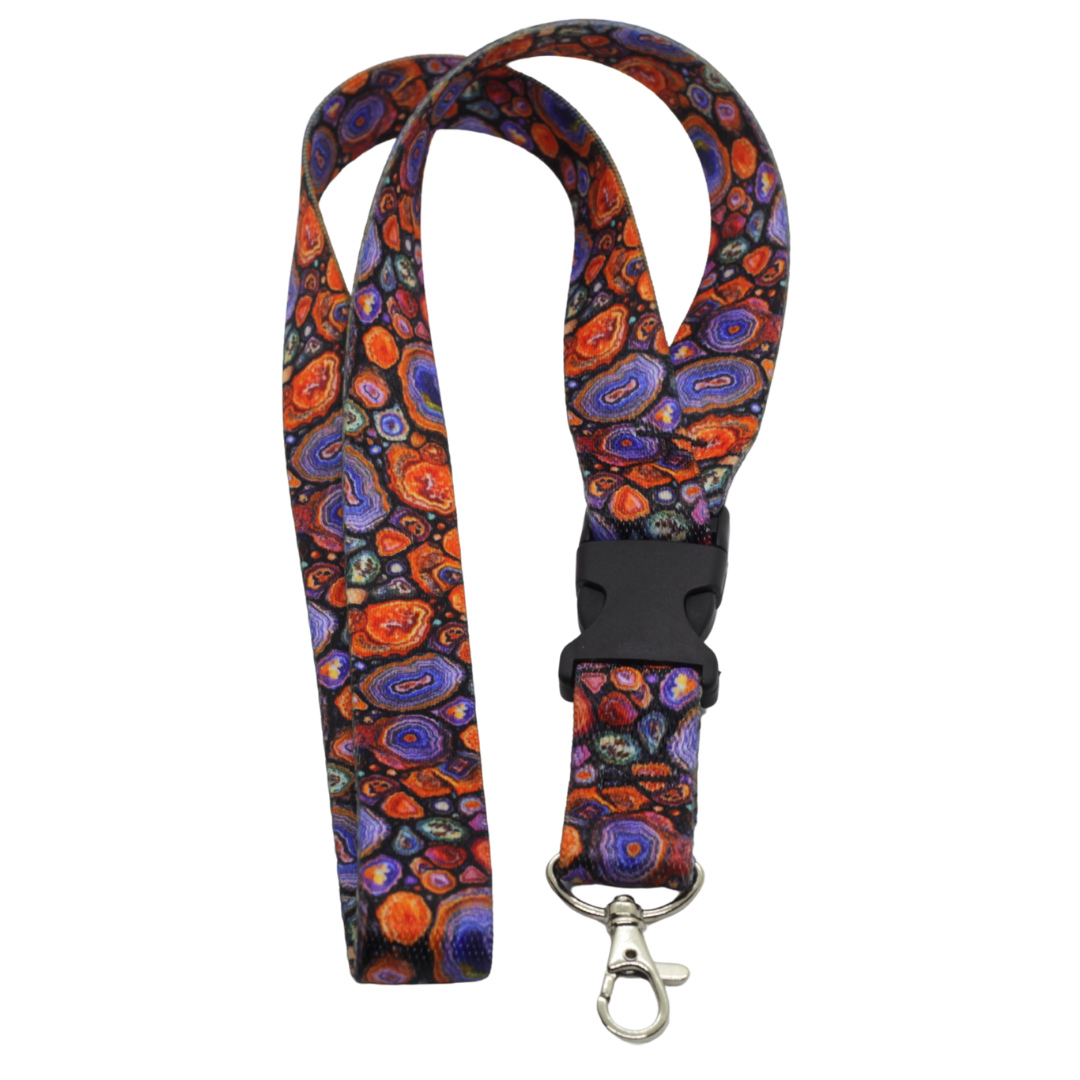 Nature-Inspired Lanyards – Geodesic
