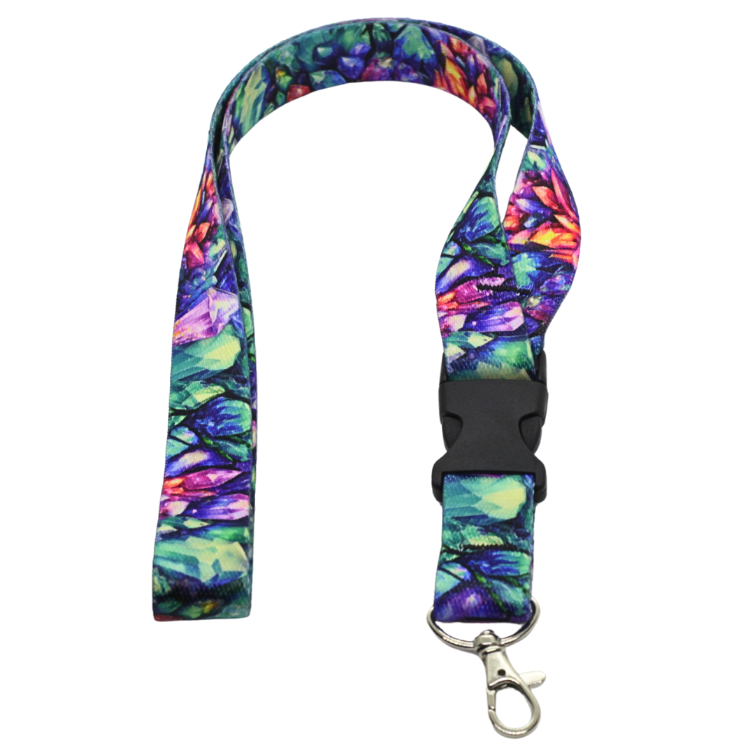 Nature-Inspired Lanyards – Magic Crystals