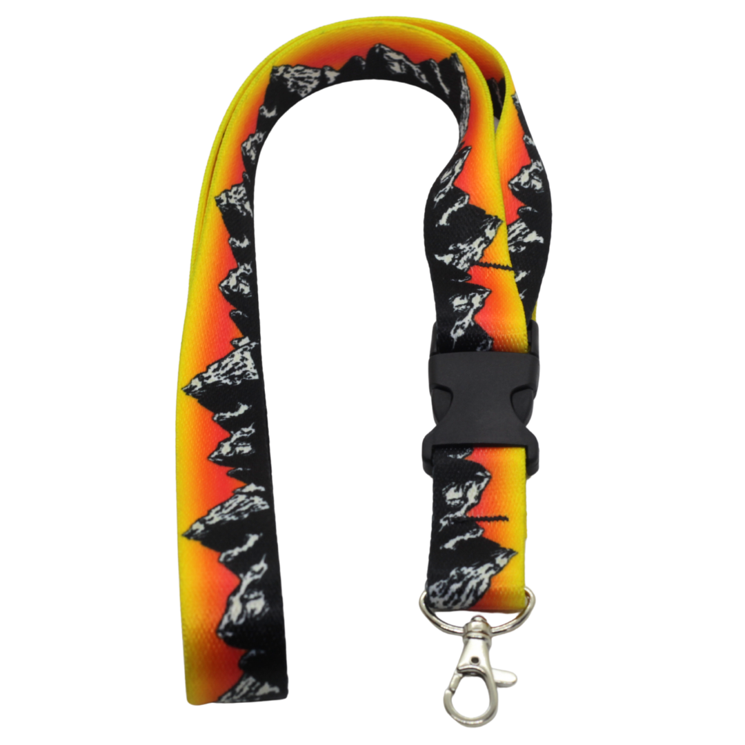 Nature-Inspired Lanyards – Mountaineer Orange