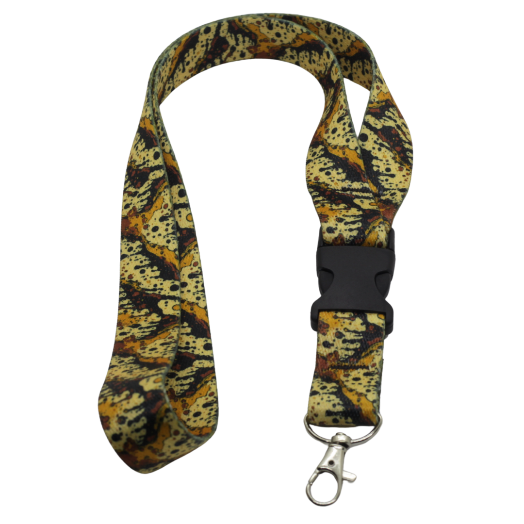 Skulls, Dragons & Dark Art Lanyards – My Name is Mud