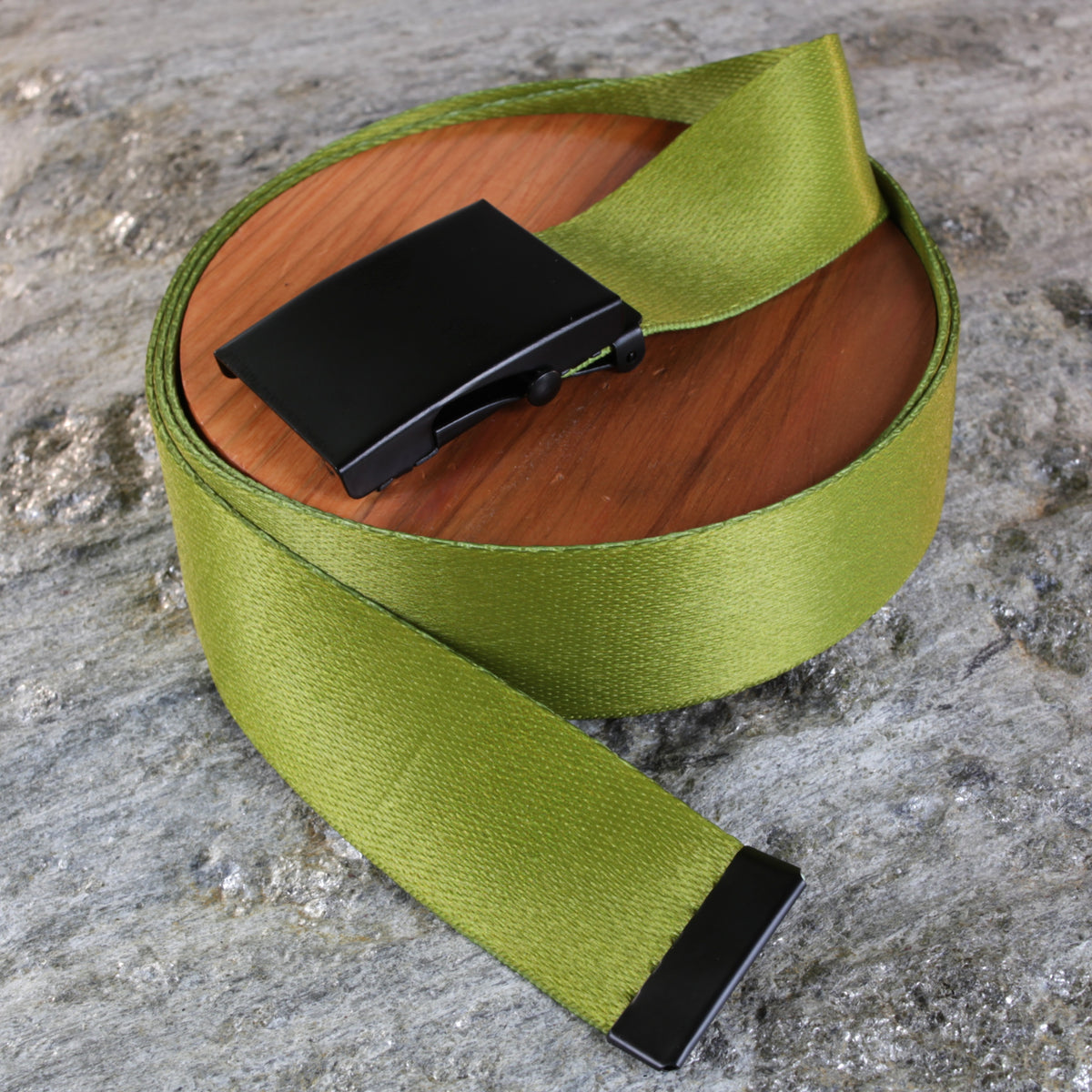 Single Color Belt – Olive Green