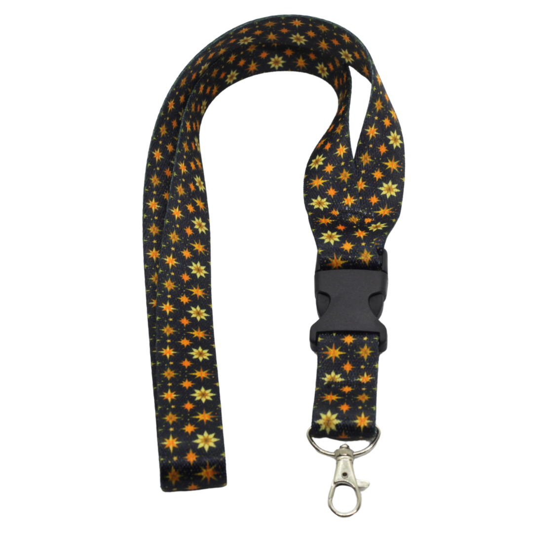 Woven Pattern Lanyards – Starry