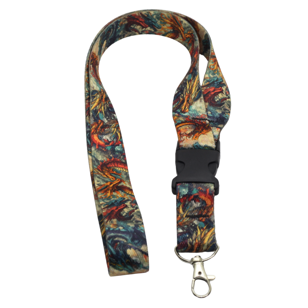Skulls, Dragons & Dark Art Lanyards – There be Dragons